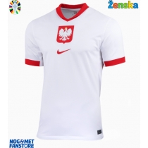 Poljska Domaci Dres za Ženska EP 2024 Kratak Rukav